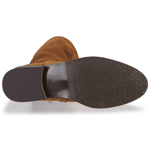 JB Martin - AMOUR - TOILE SUEDE STRETCH CAMEL