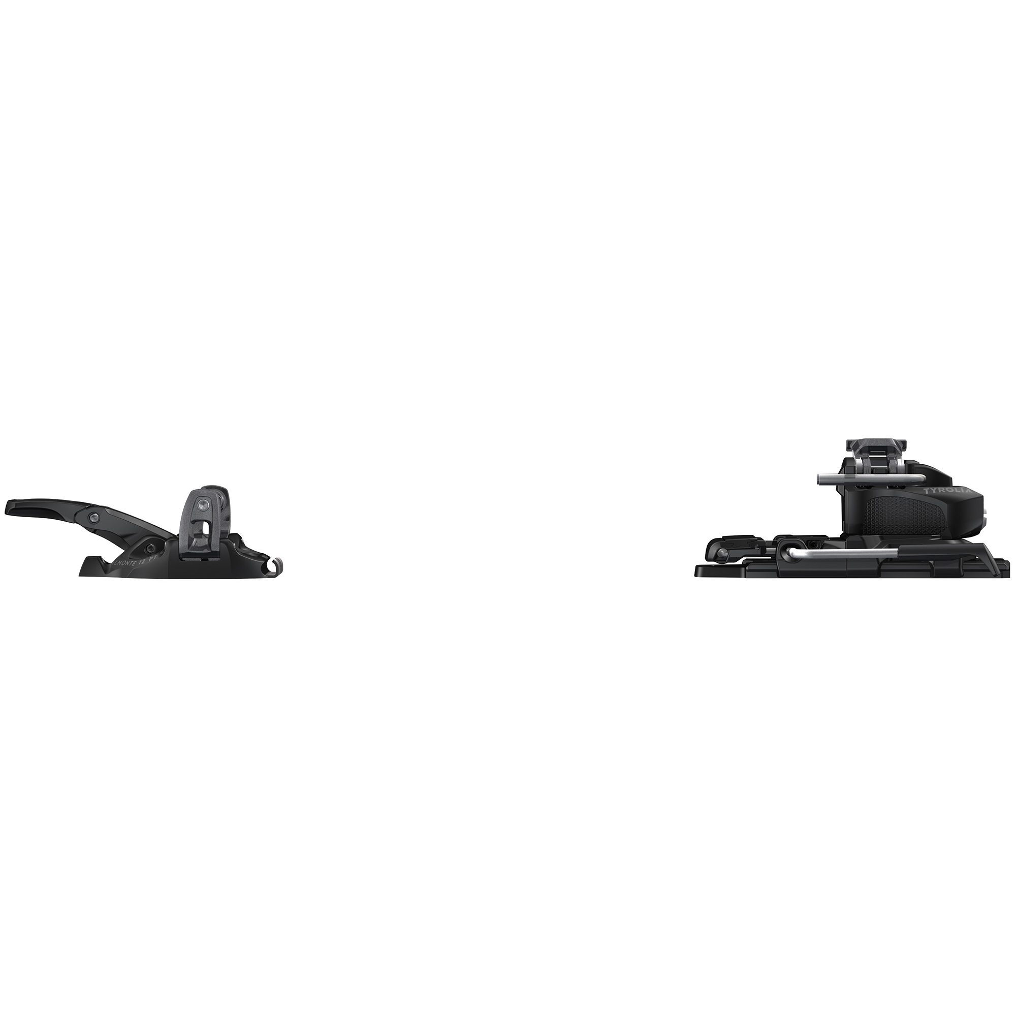 Tyrolia Almonte 12 PT Tourenbindung black metallic grey 90mm Stopper