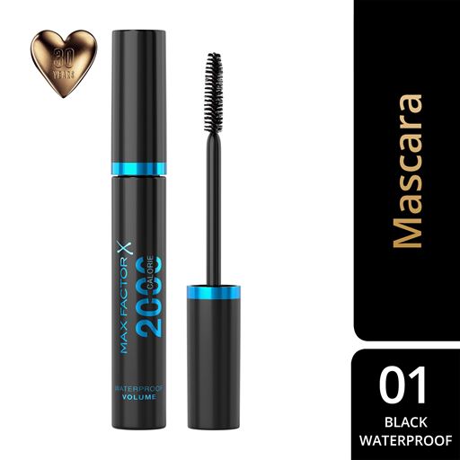 Max Factor 2000 Calorie Waterproof Mascara, Black