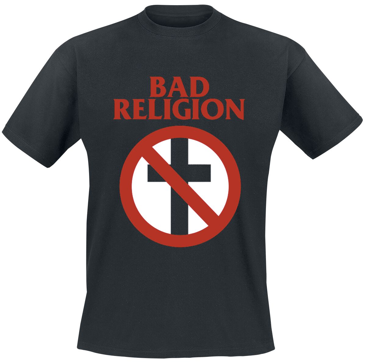 Cross Buster | Bad Religion T-Shirt Manches courtes