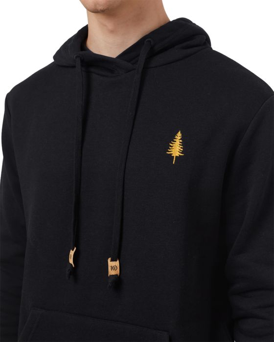 TreeFleece Golden Spruce Hoodie Men hættetrøje