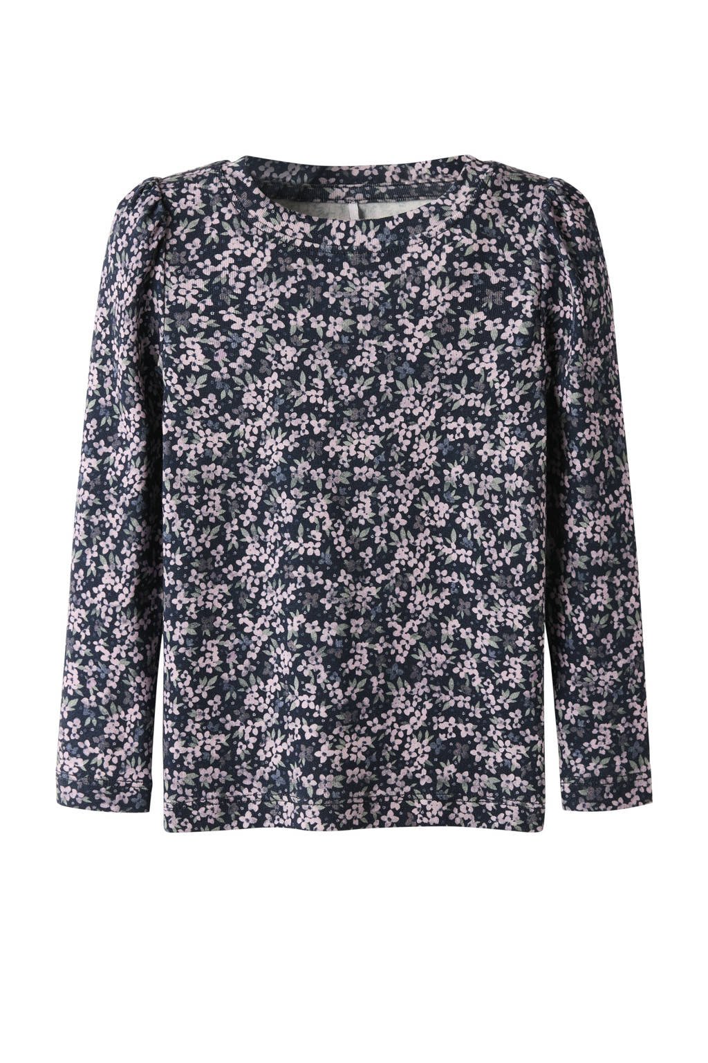 NAME IT MINI longsleeve donkerblauw