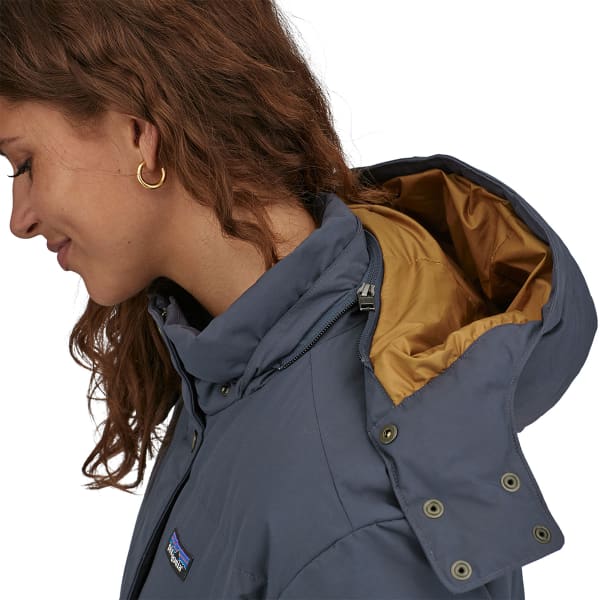Veste PATAGONIA W'S DOWNDRIFT PARKA SMOLDER BLUE