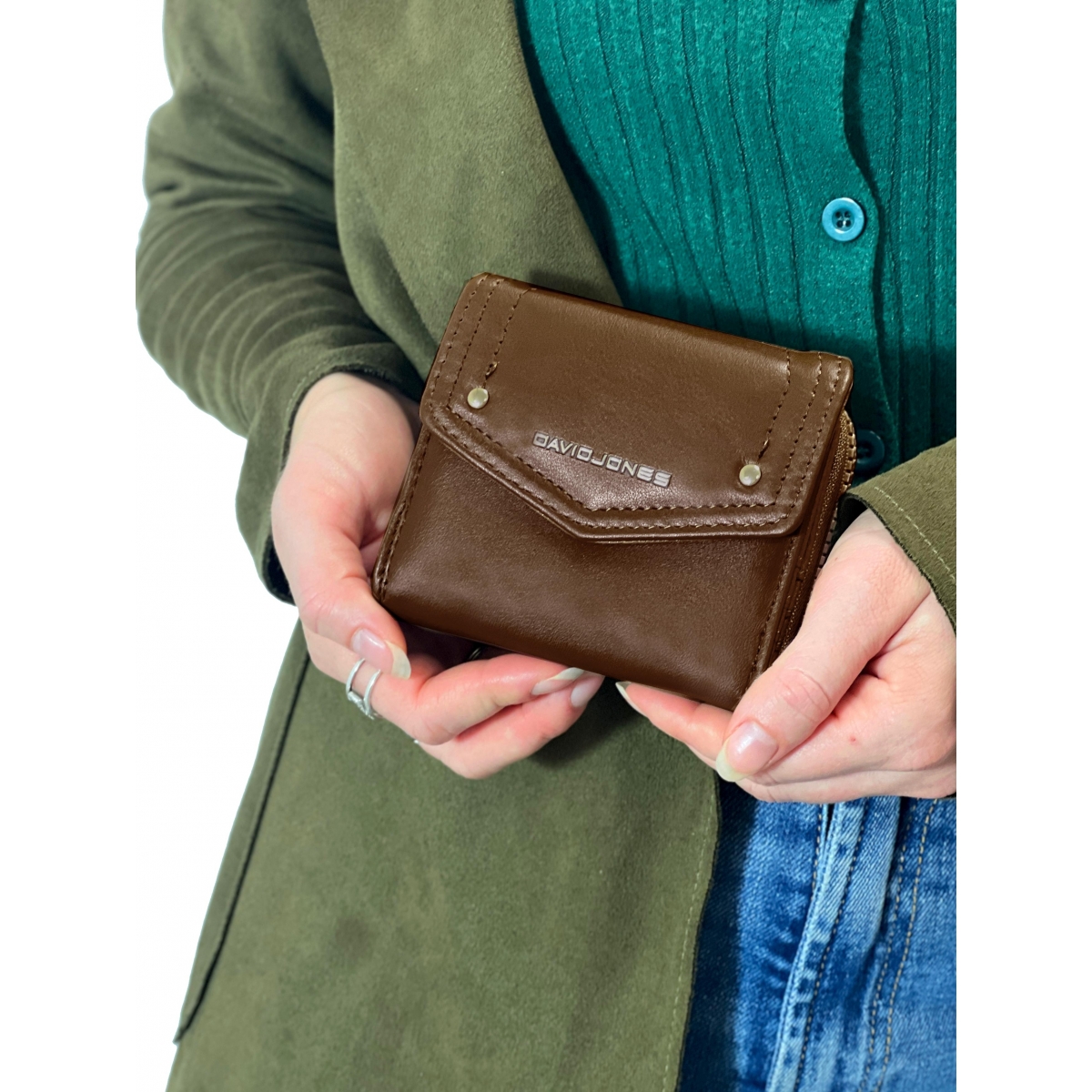 David Jones Porte monnaie Siglé David Jones