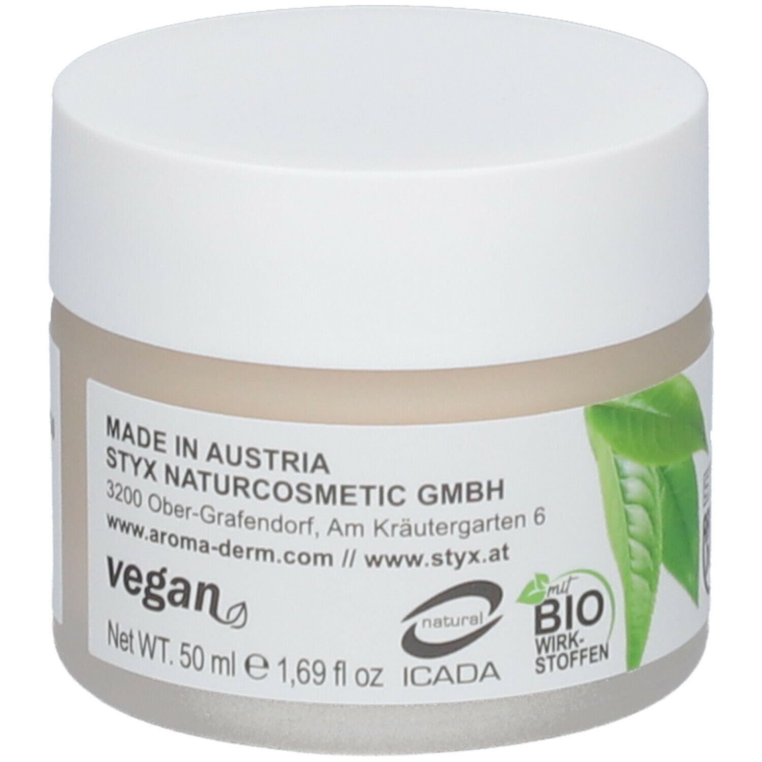 STYX AROMADERM Green Tea Nachtcreme