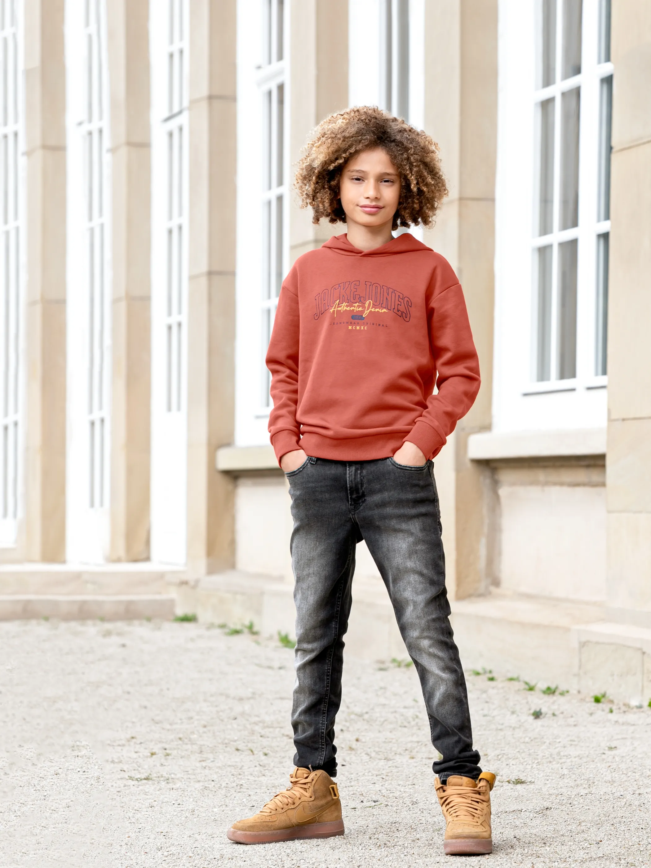Jack&Jones Junior JORLAKEWOOD SWEAT HOO Hoodie