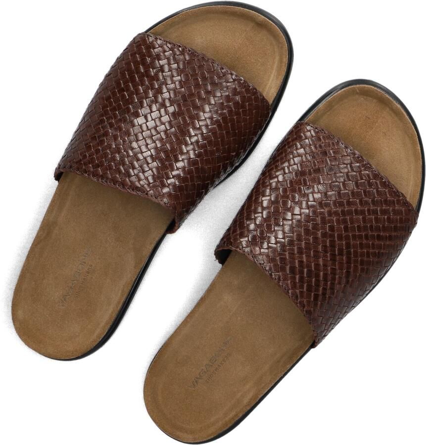 VAGABOND SHOEMAKERS Teenslippers Dames Effie Maat: 41 Materiaal: Leer Kleur: Bruin