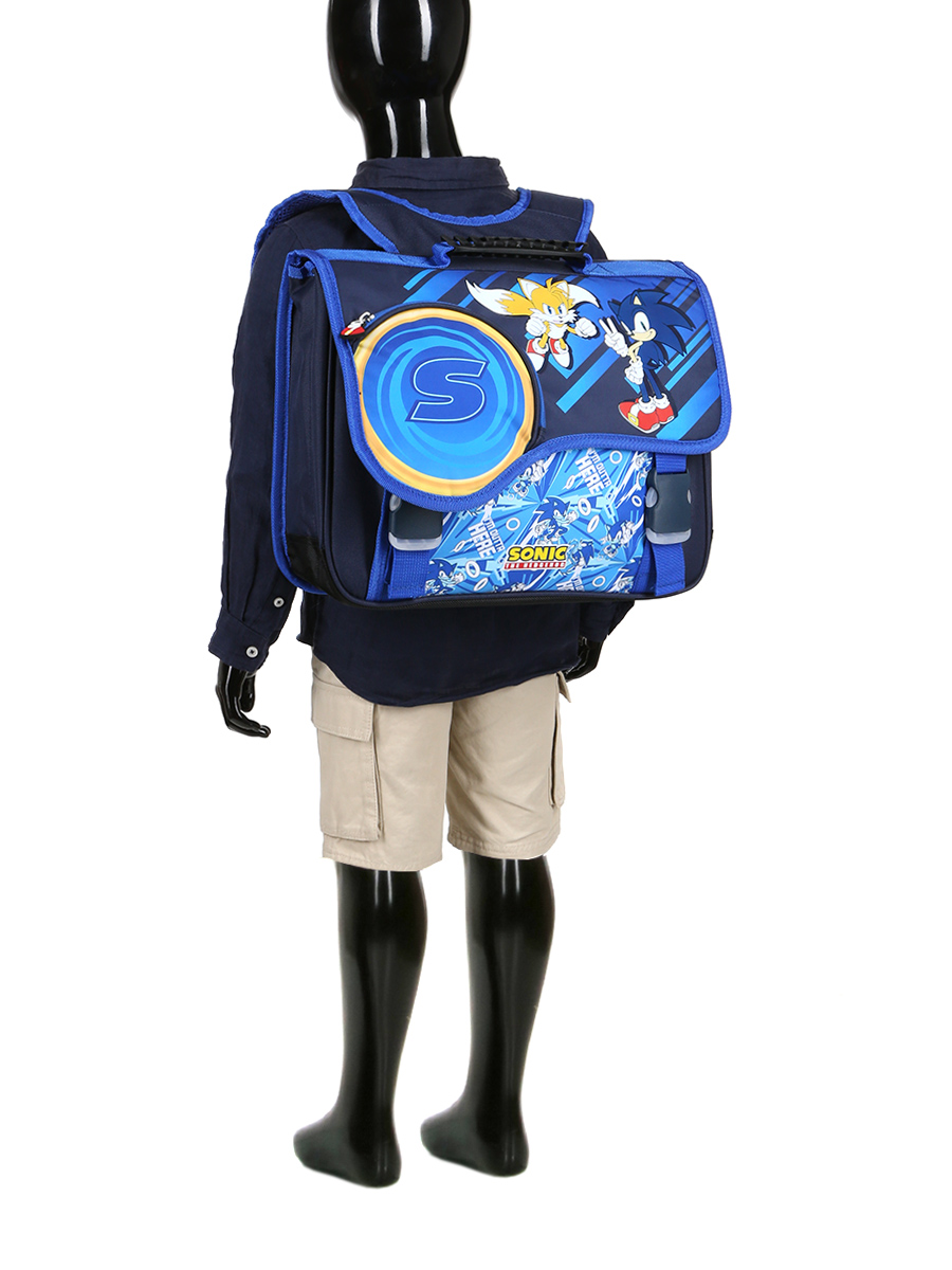 Cartable Sonic & Tails 38 cm
