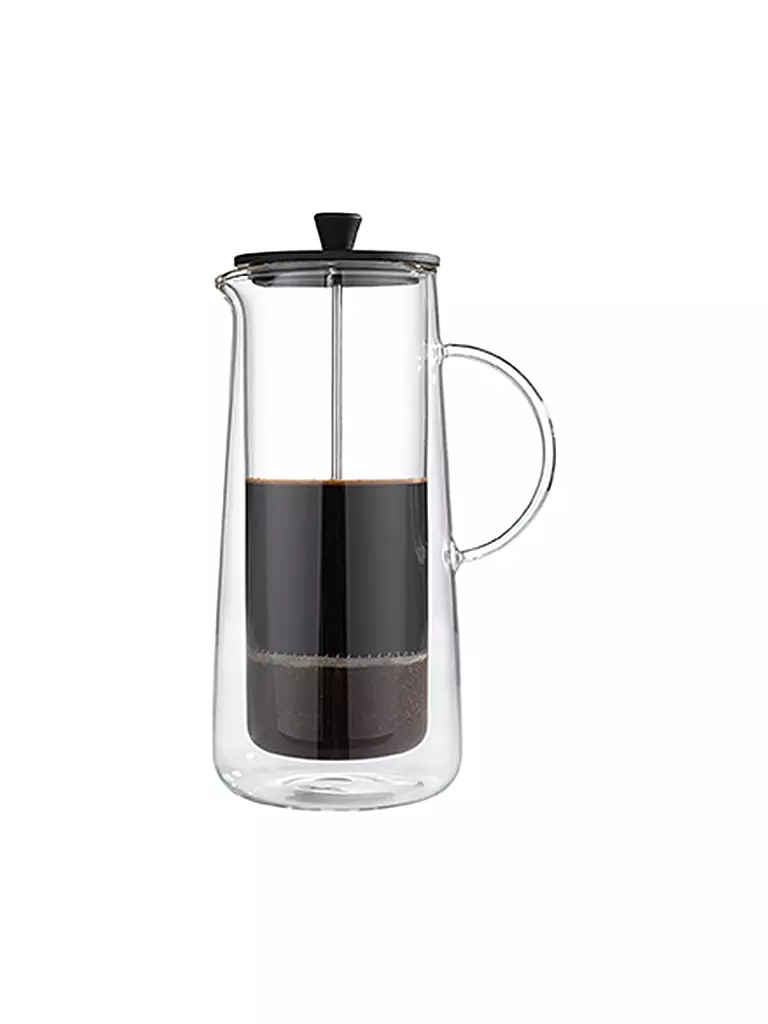ZASSENHAUS Kaffeezubereiter AROMA PRESS transparent