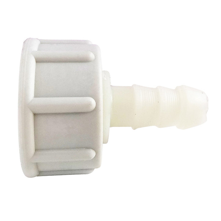 Raccord droit Entrée Ecrou tournant 20/27 - Sortie tétine cannelée Somatherm for you