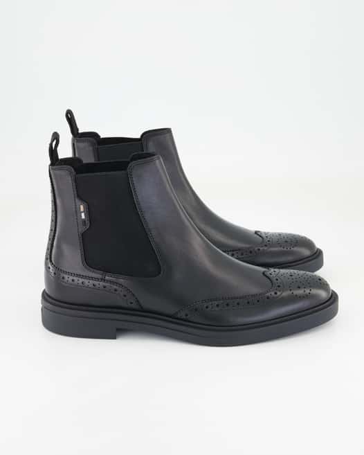 Boss Calev_Cheb Chelsea Boots in Schwarz