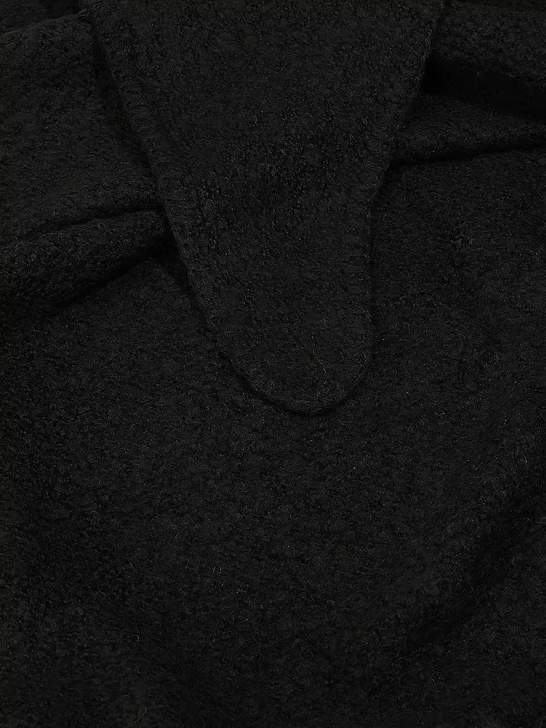 S.OLIVER Tuch schwarz