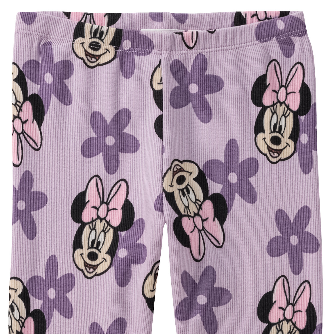 Topolino Minnie Maus Leggings mit Allover-Muster helllila