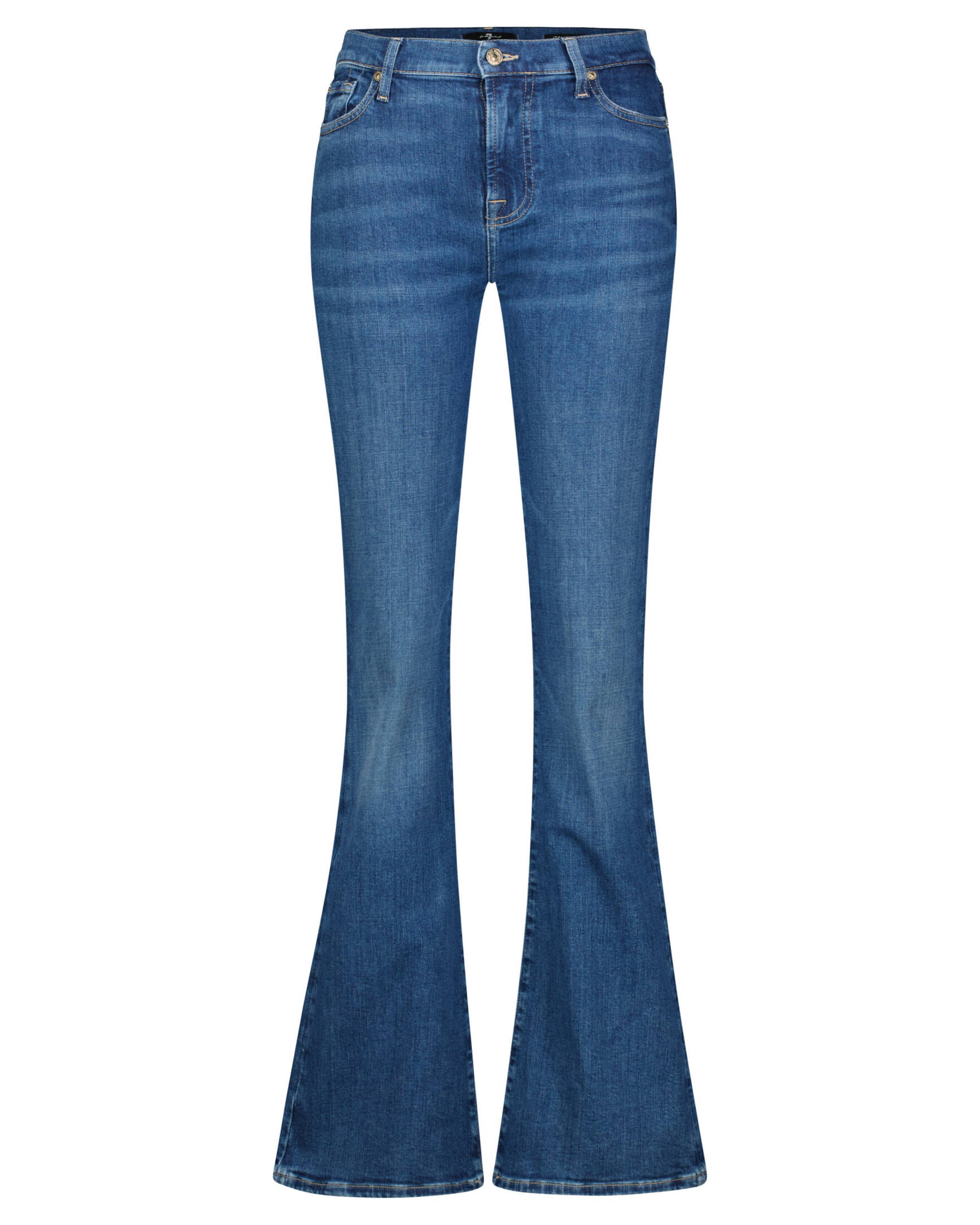 7 for all mankind| Damen Jeans HW ALI SLIM ILLUSION SATURDAY Slim Fit Boot Cut