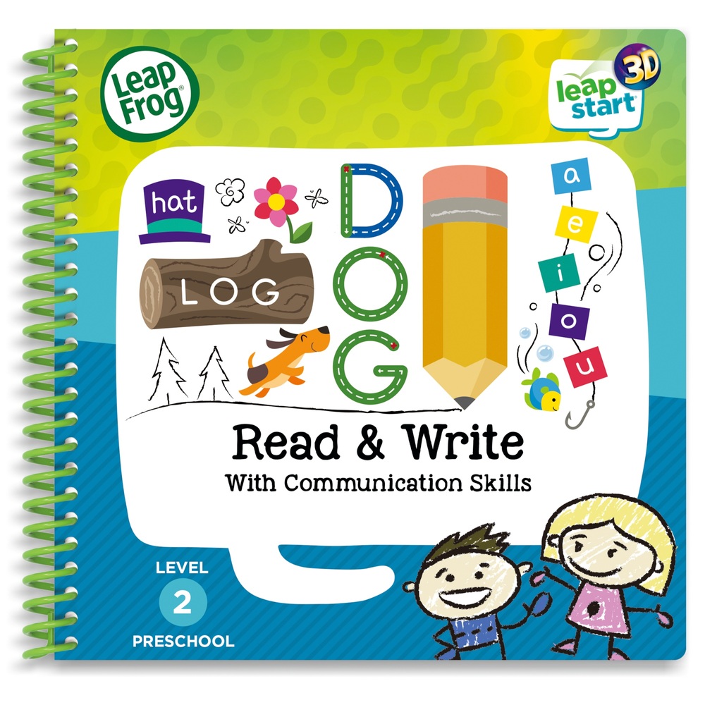 LeapFrog LeapStart Lese- und Schreibübungsbuch