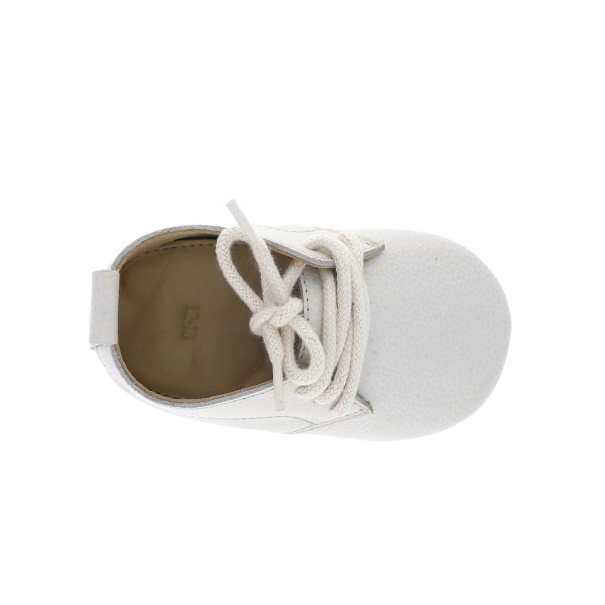 Chaussons bébé Cérémonie blanc