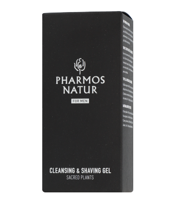 PHARMOS NATUR Nature of Men Cleansing & Shaving Gel 50ml