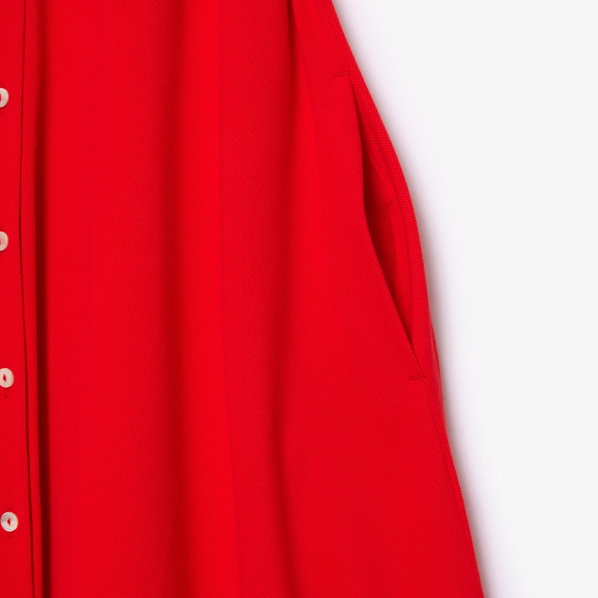 Damen LACOSTE Polokleid mit Gurt Kleider & Röcke - Rot - Lacoste - Damen