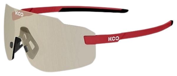 Lunettes Koo Supernova Strade Bianche Siana Rouge/Noir
