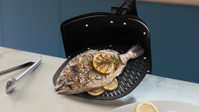 Philips Pizza- og stegepladesæt til Airfryer 8.3L HD9963/00