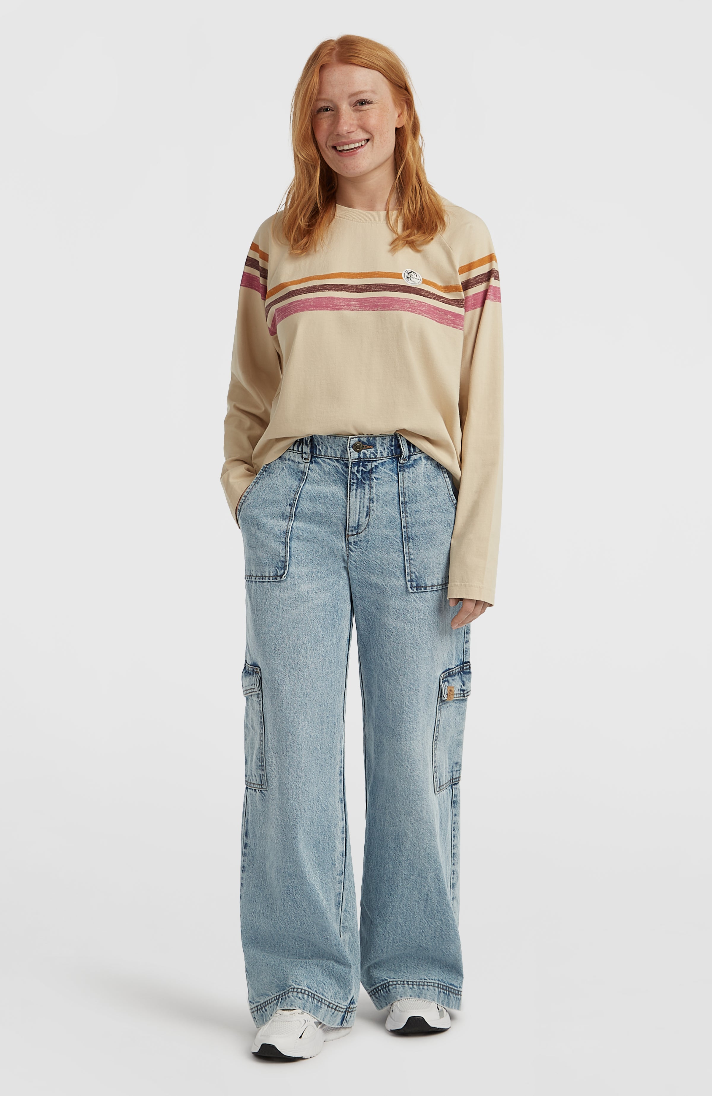 O'Riginals Denim cargobroek