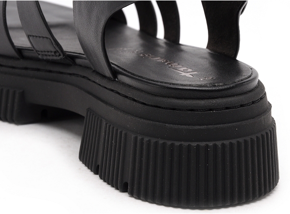 Tamaris nu pieds plats femme 28719 20 noir