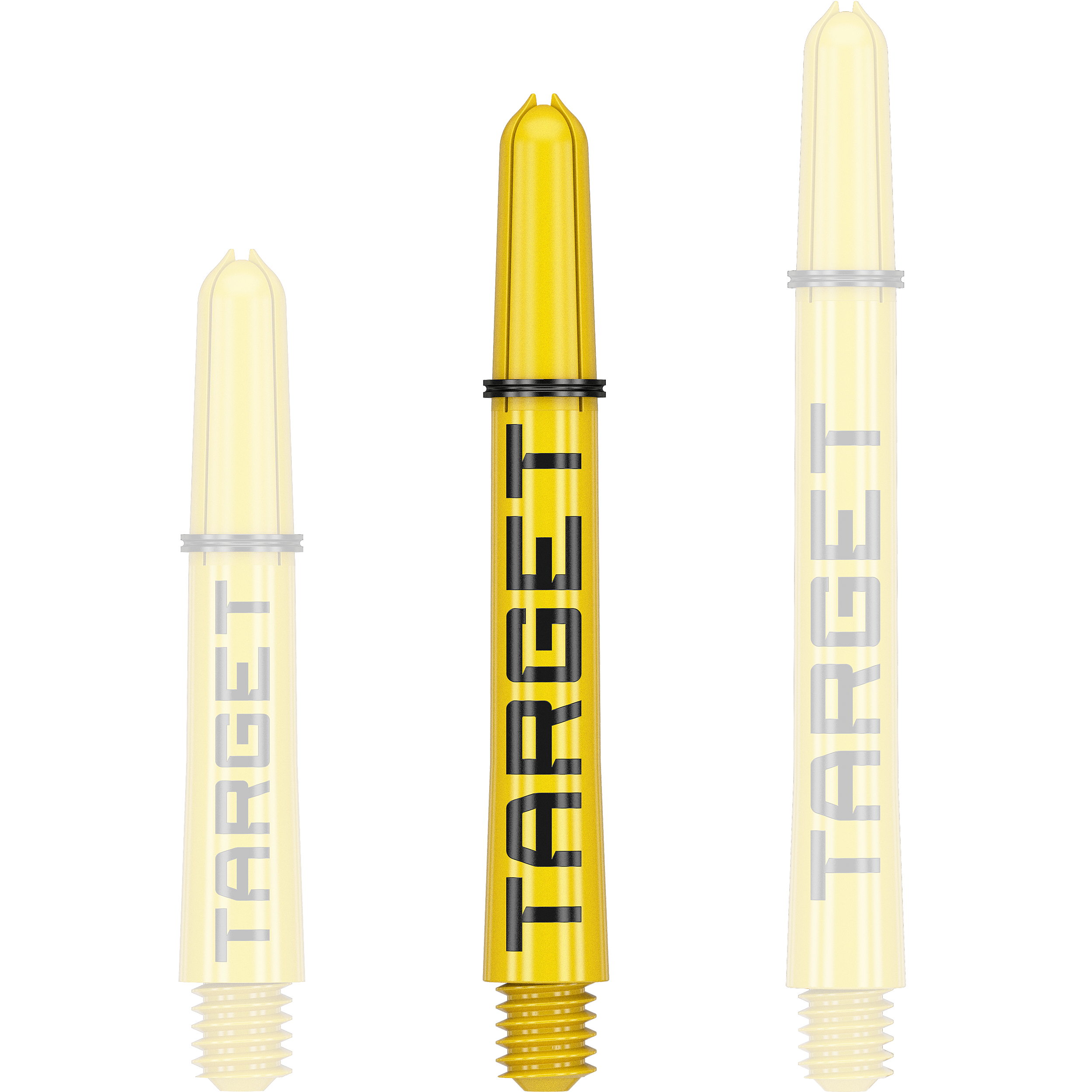 Target - Pro Grip Tag Shaft 3er Set - Gelb