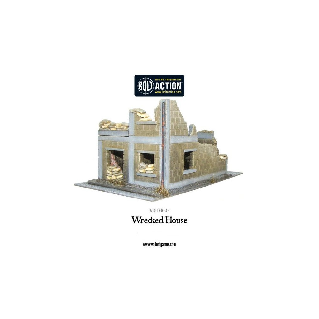 Bolt Action - Wrecked House