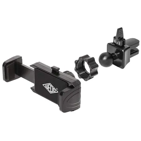 WEDO® Smartphone Halter Clip it für KFZ, Klemmhalter