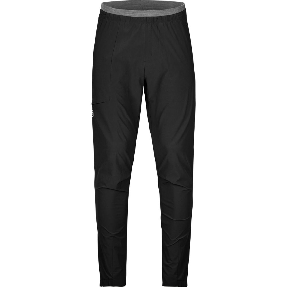 ORTOVOX Piz Selva Hose Herren black raven