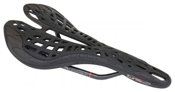 Selle Tioga Spyder TwinTail 2 Carbone Noir