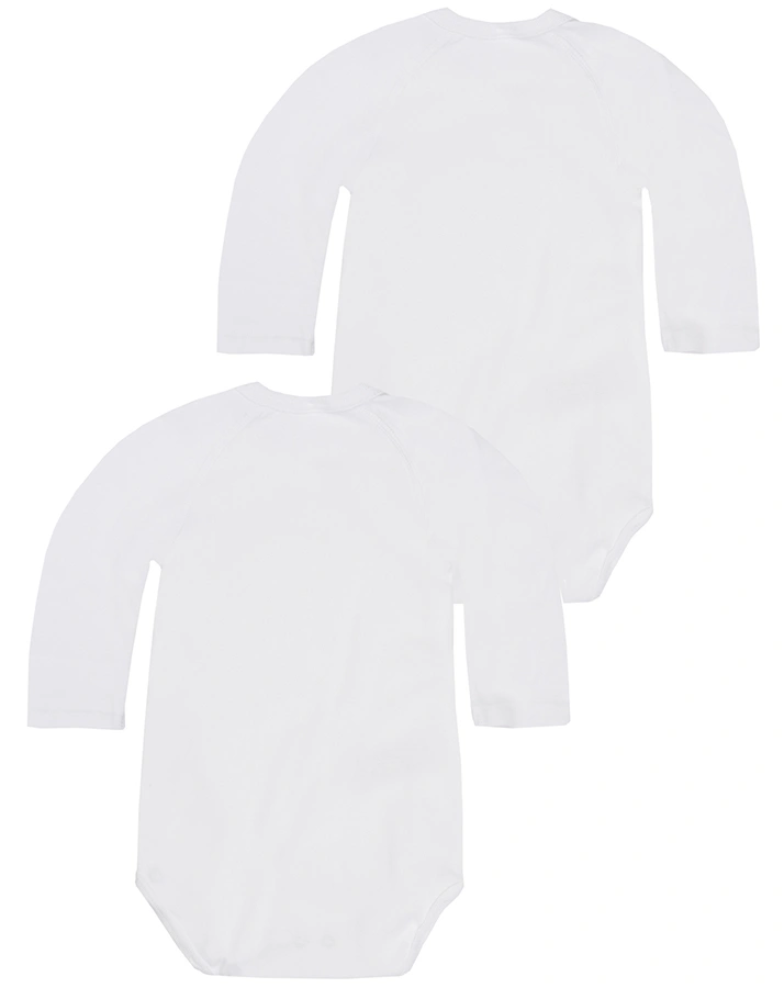 Wickelbody BASIC 2er-Pack in weiß