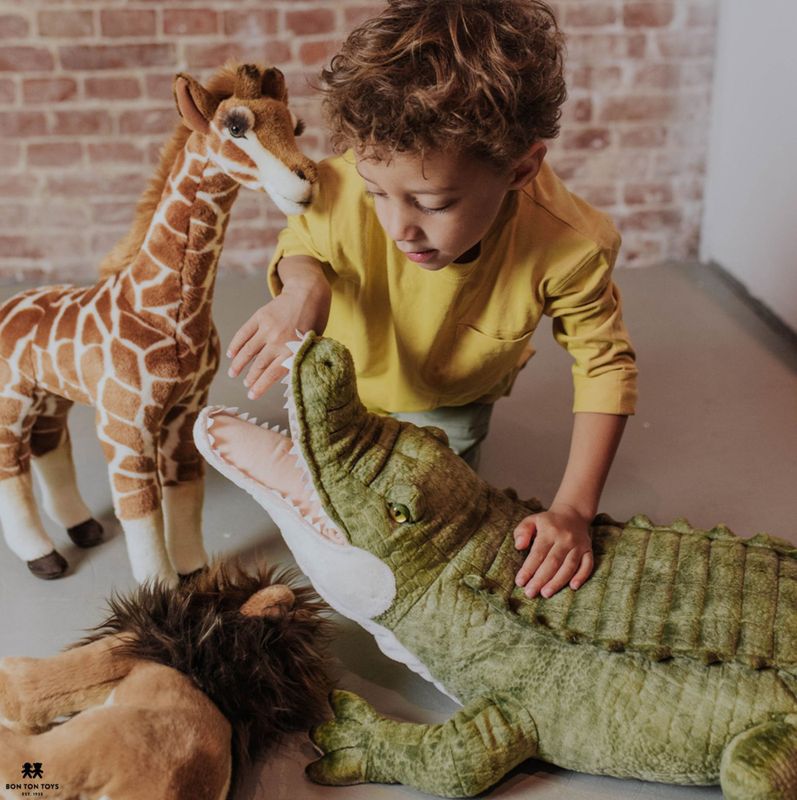WWF Kosedyr, Stor Krokodille 90 cm.