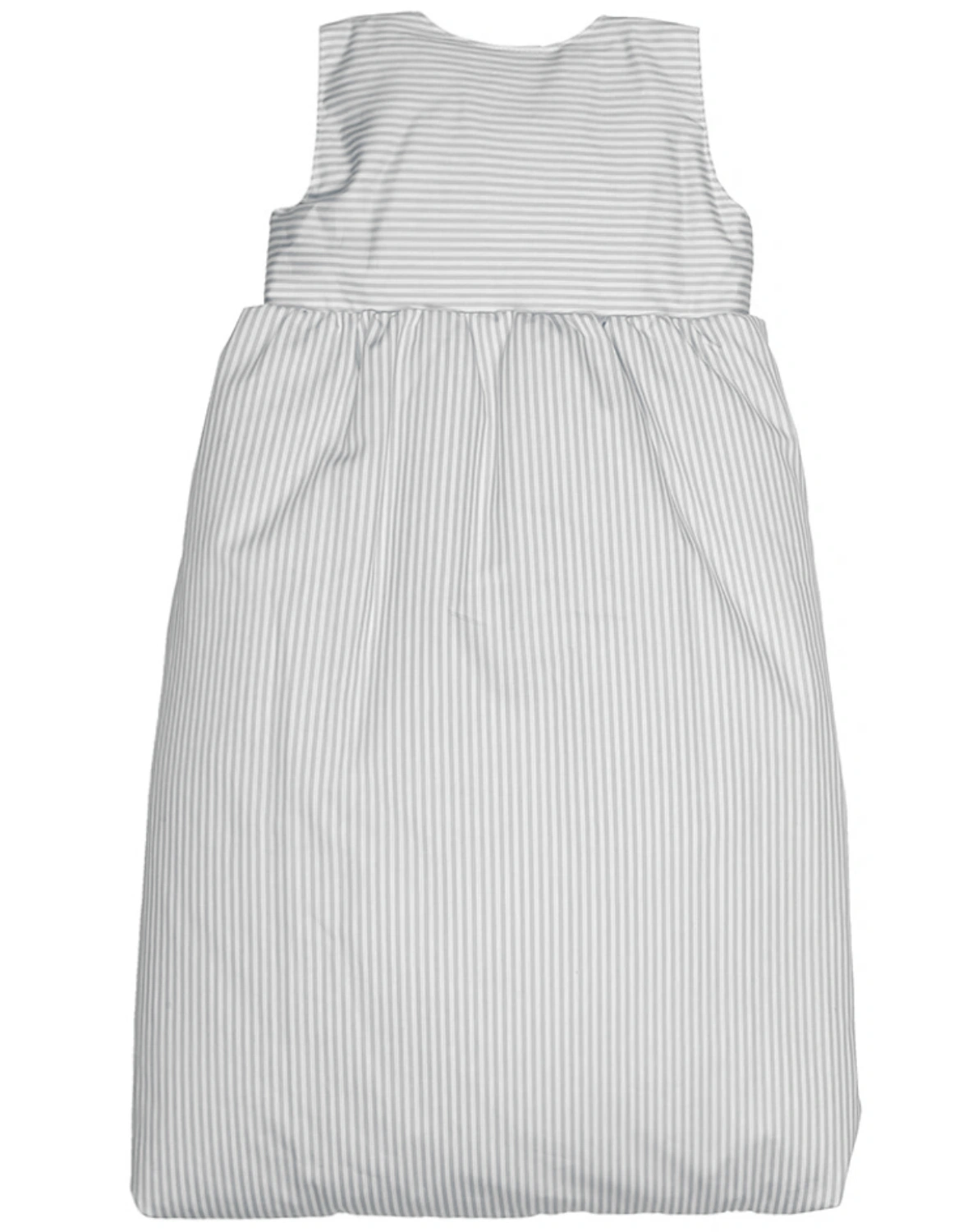 Daunen-Schlafsack TAVOLINCHEN BABY gestreift in grau