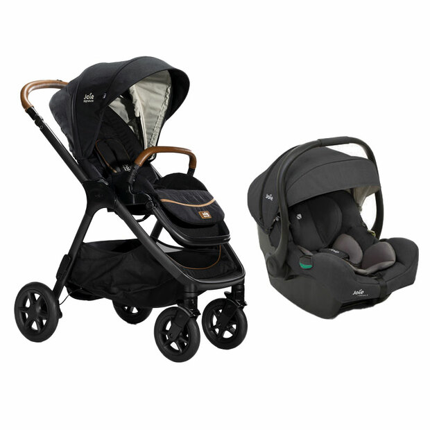 Poussette DUO Finiti Eclipse + I-GEMM 3 SHALE - JOIE