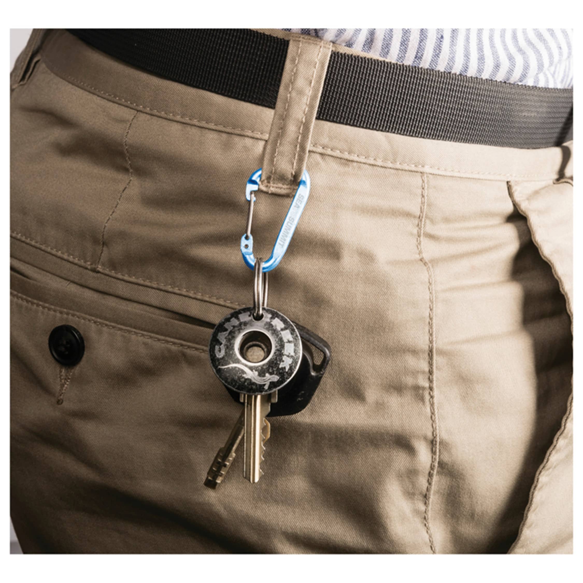 Sea To Summit Carabiner 3pk mixed
