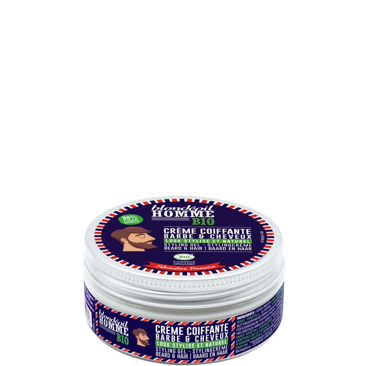 Berdoues Blondépil Homme Crème Coiffante Barbe et Cheveux