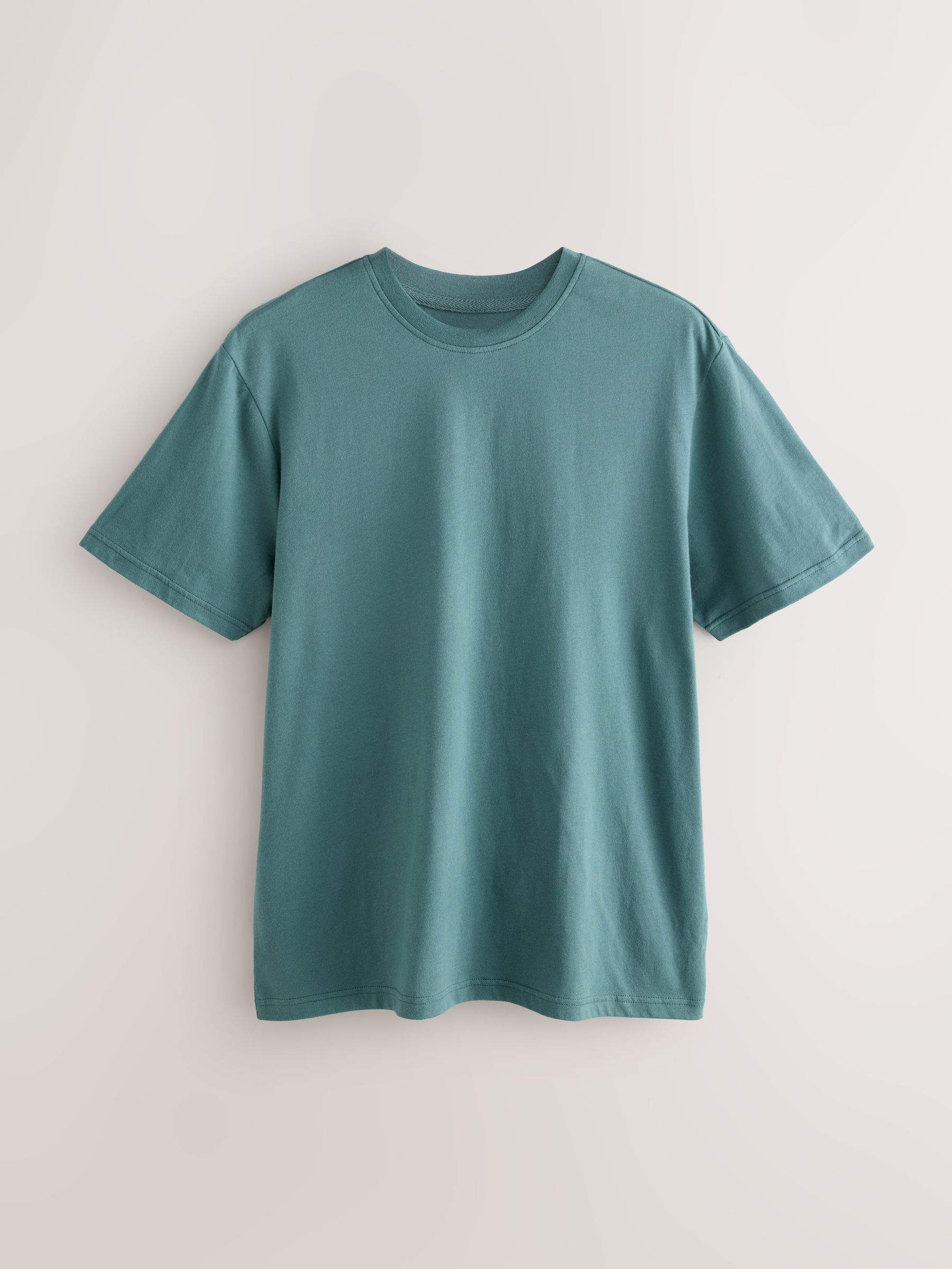 Donkerblauw - Geruite pyjama met korte mouwen