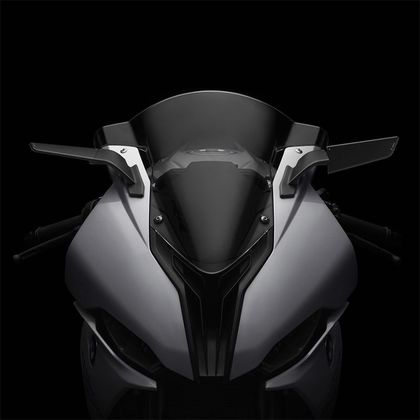 Rétroviseur Rizoma Stealth (la paire) - Gris