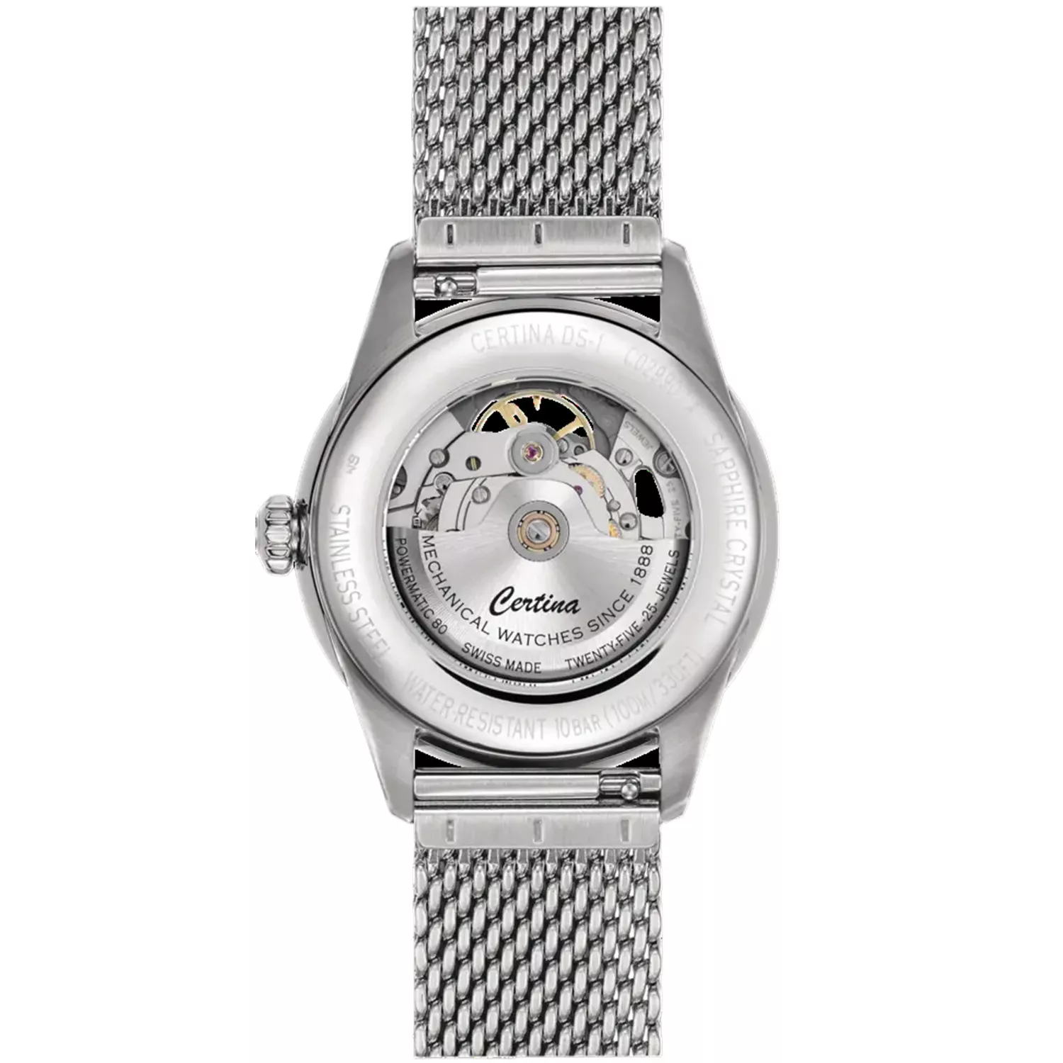 Certina DS-1 Skeleton C0299071103100