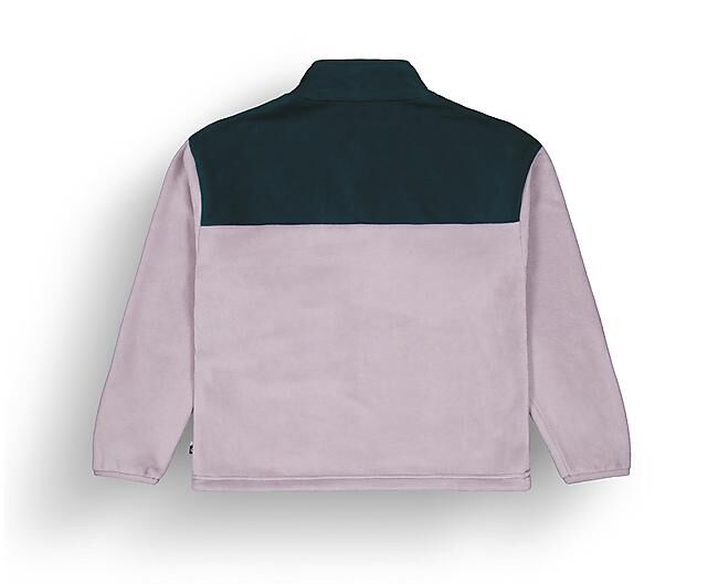 PICTURE - POLAIRE RETRO ARCCA 1/4 FLEECE W