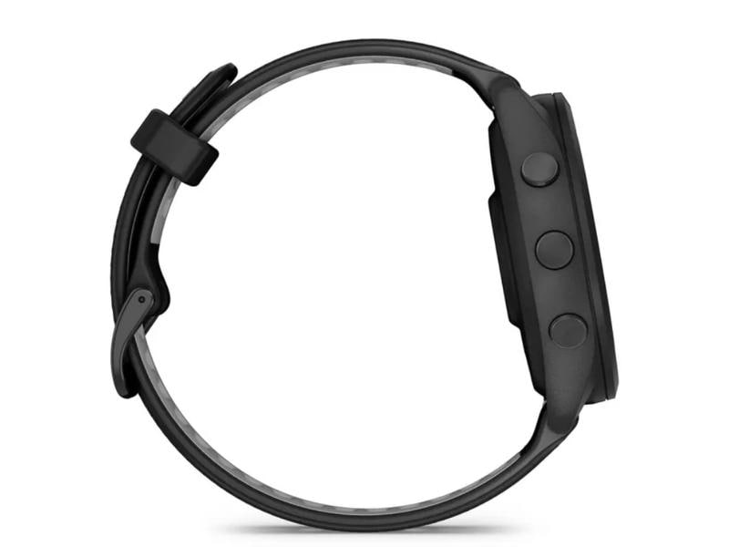 GARMIN Sportuhr Forerunner 265 Music Schwarz Smarte Laufuhr