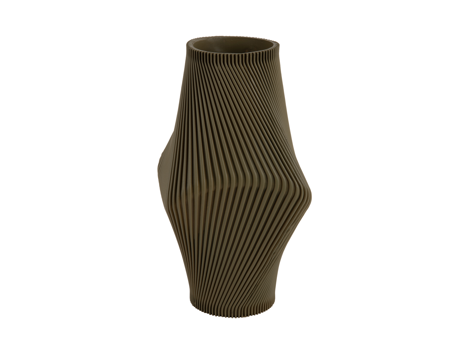 Vaas Twisted Rib - Legergroen