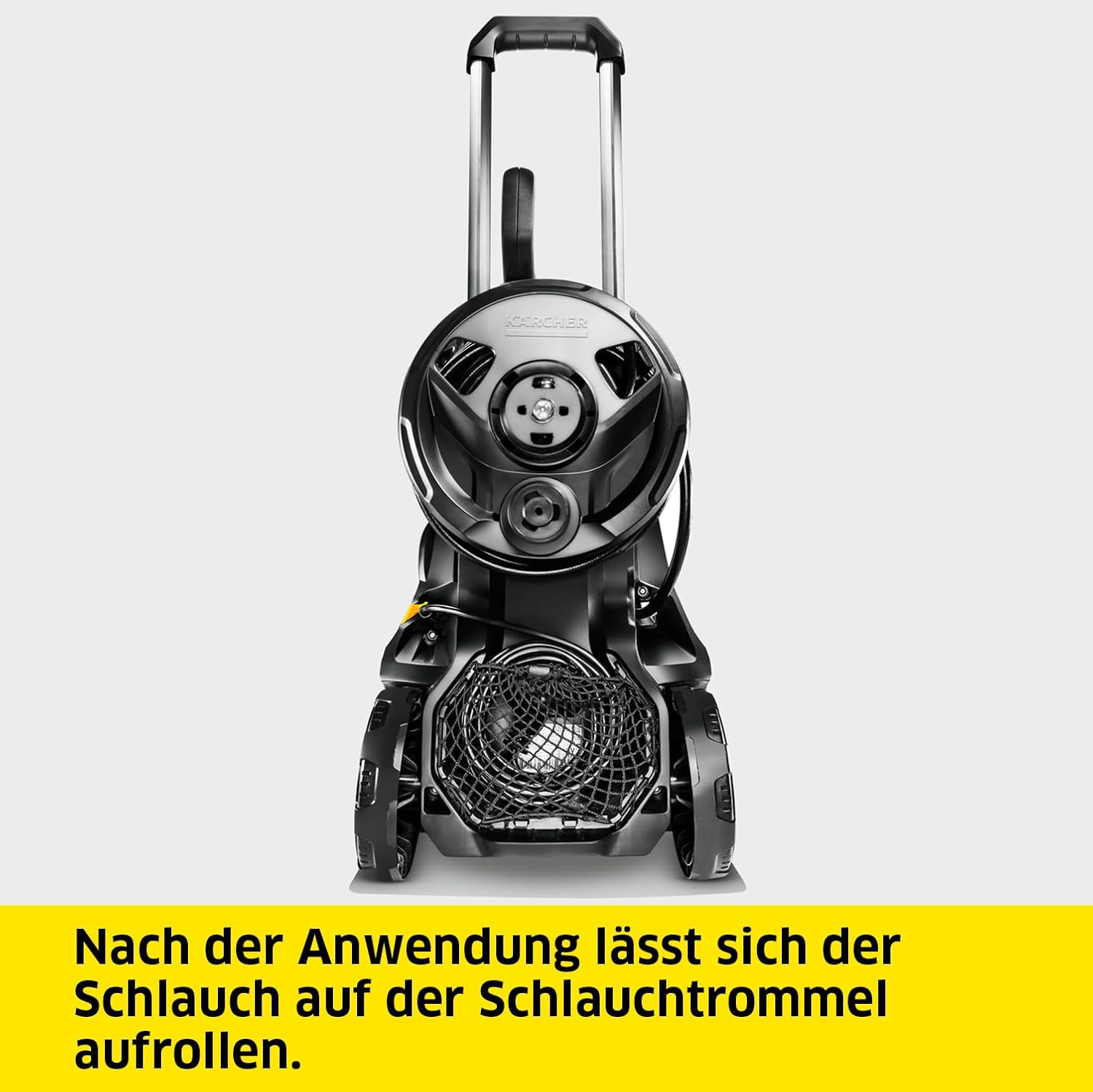 Krcher Hochdruckreiniger K 7 Premium Power Home, Druck: 180 bar, Durchfluss: 600 l/h, Flchenleistung: 60 m/h, Leistung: 3.000 W, Schlauchtrommel, mit Pistole, Dreckfrser, Strahlrohr