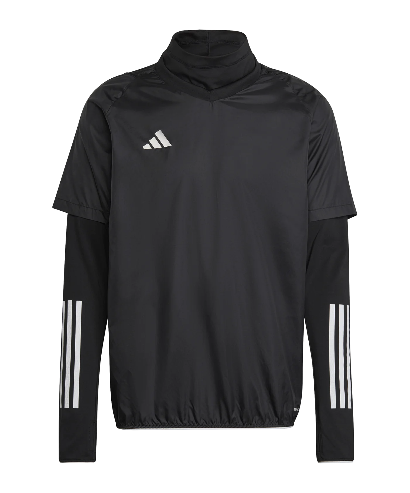 adidas Tiro 23 Windbreaker Schwarz