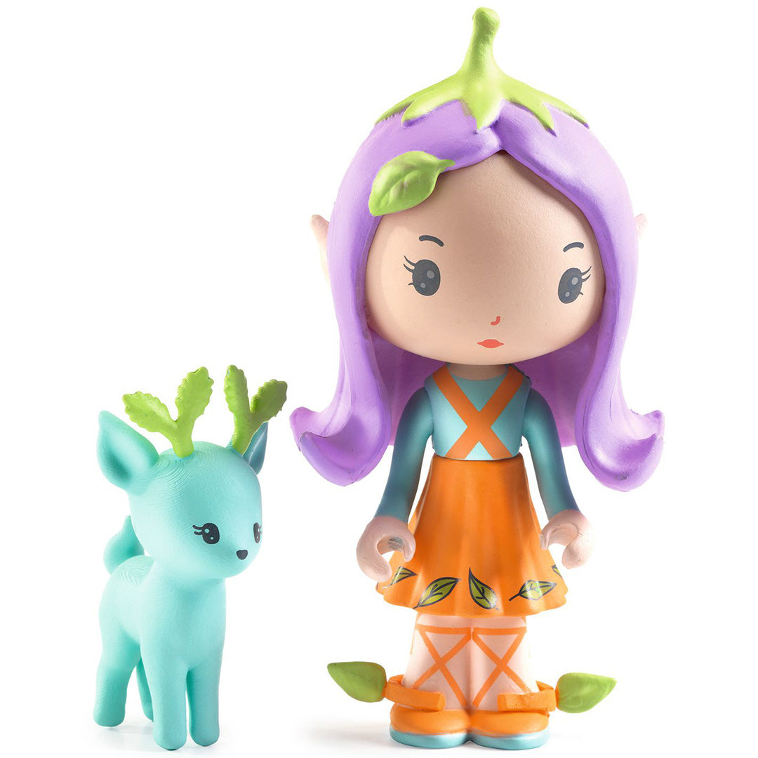 djeco tinyly vloerpuzzel puzzl'up lily - 33-delig