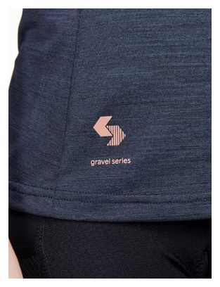 Maillot manches courtes Femme Craft Adv Gravel Noir