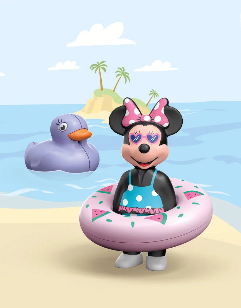 DISNEY MINNIE AVEC BOUEE - 71416