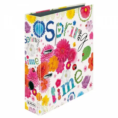 Herlitz Ordner Springtime, A4, 8cm