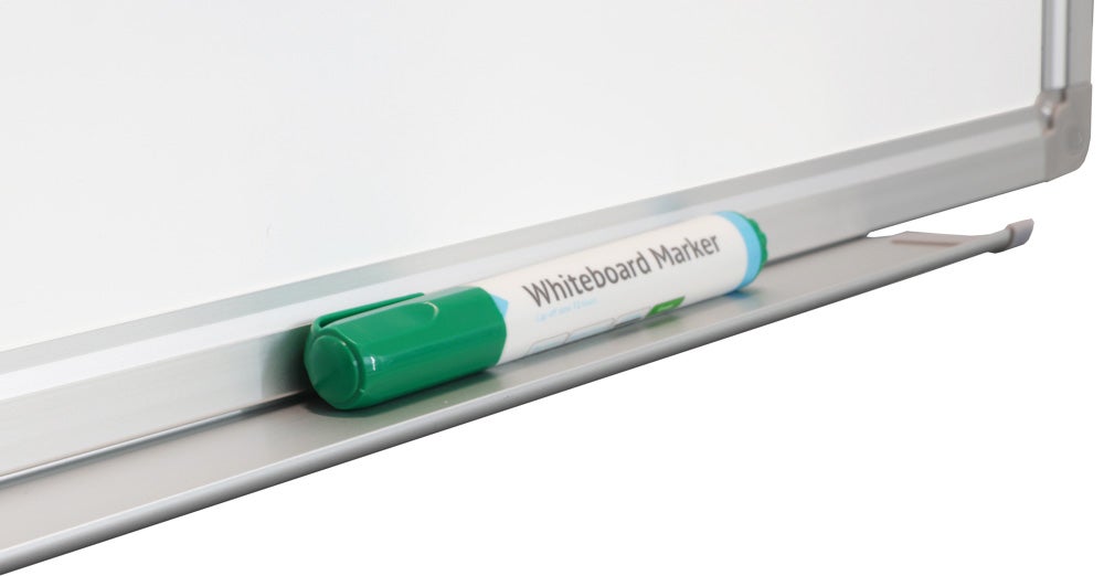 Premium Whiteboard 100 x 150 cm – Emaille – Magnetisch